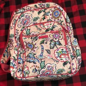 Vera Bradley campus backpack